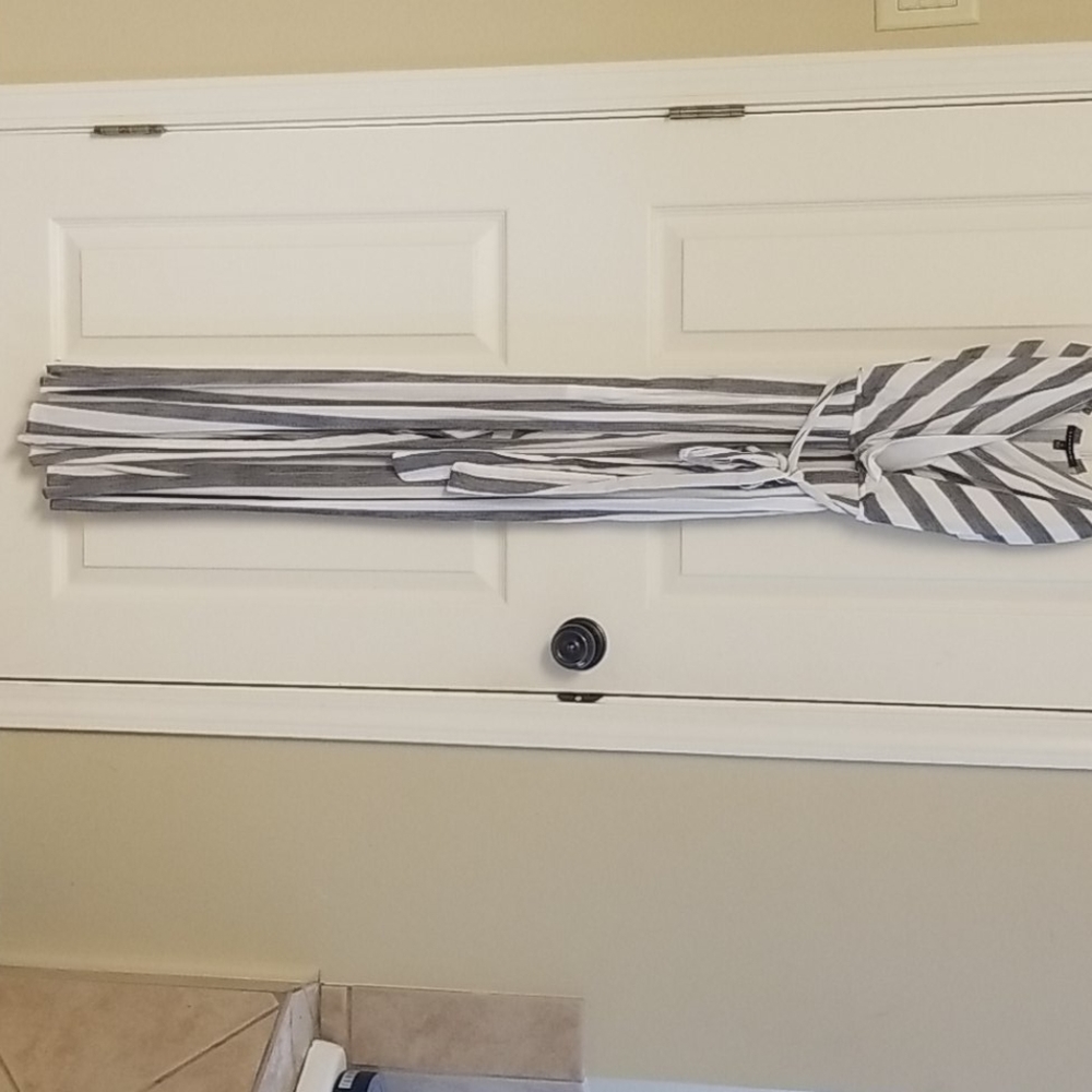 Striped jumpsuit